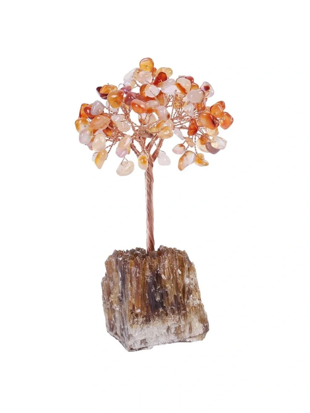 New Healing Crystal Tree with Base, Handmade Money Tree, Feng Shui